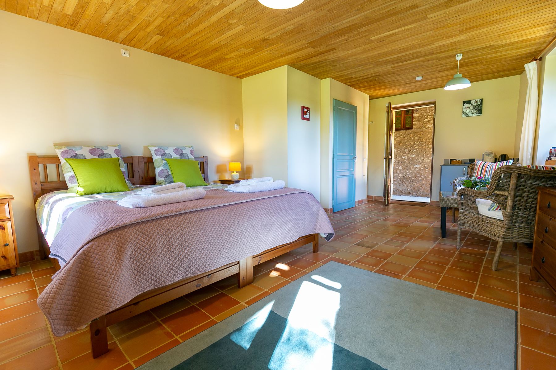 The additional bedroom
