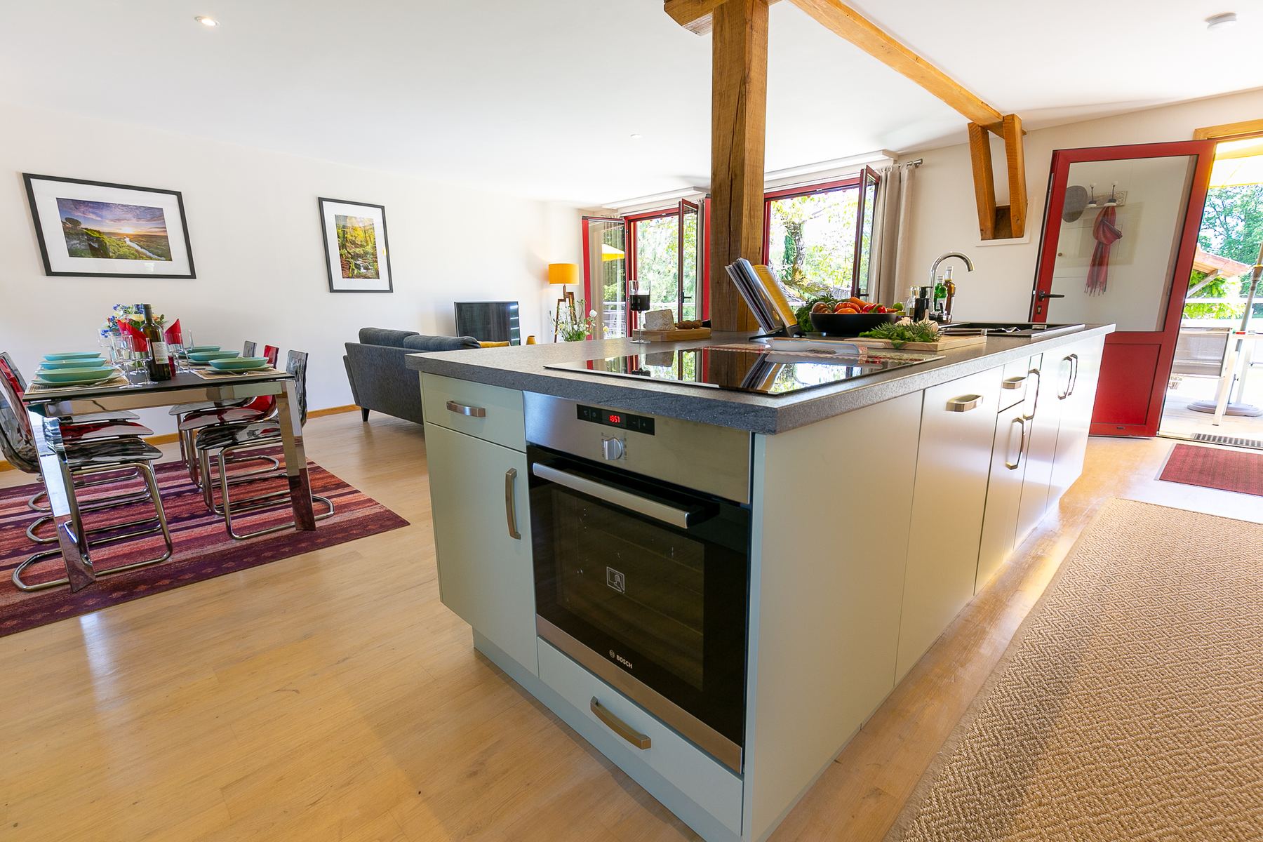 The kitchen
