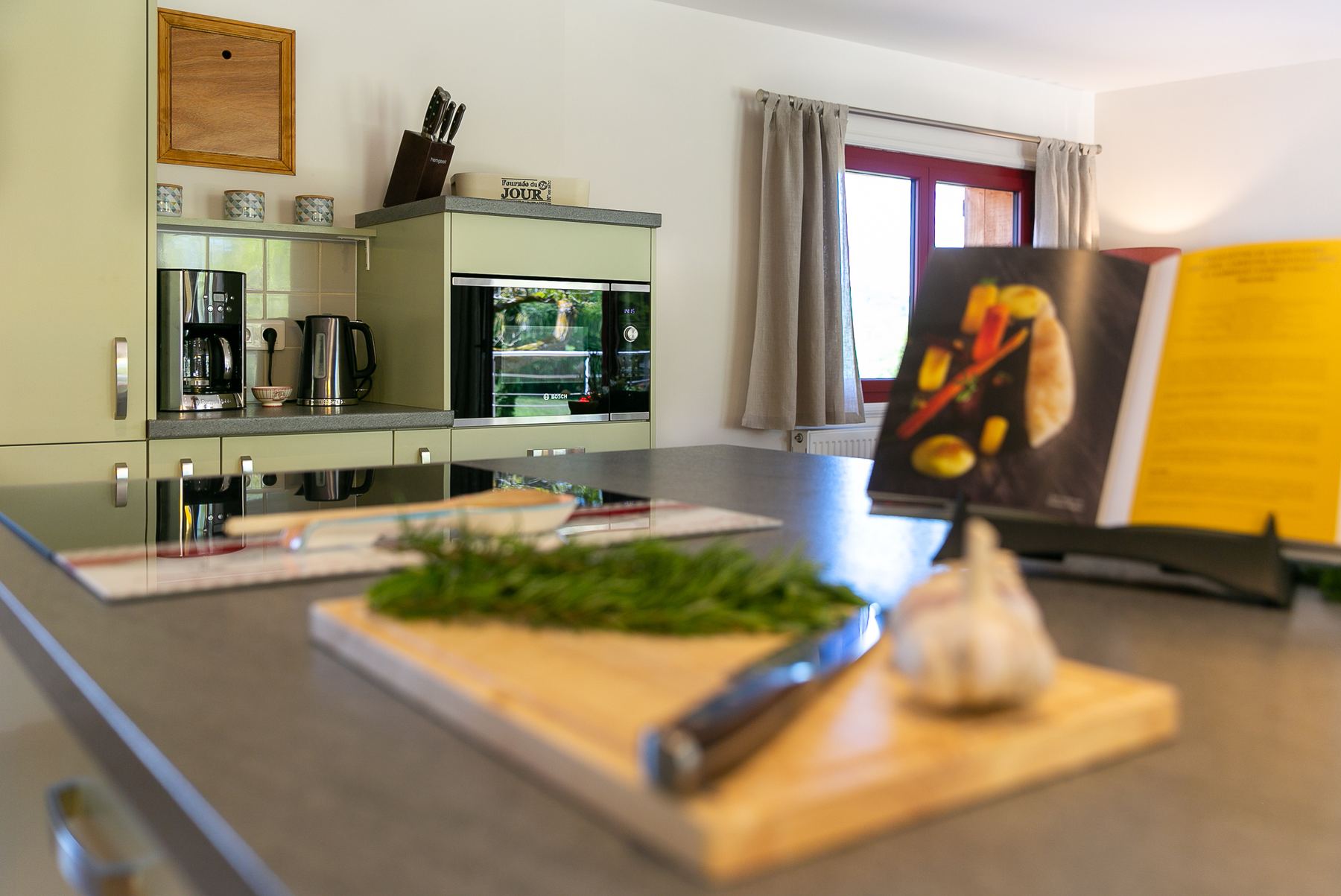 Cooking with local produce