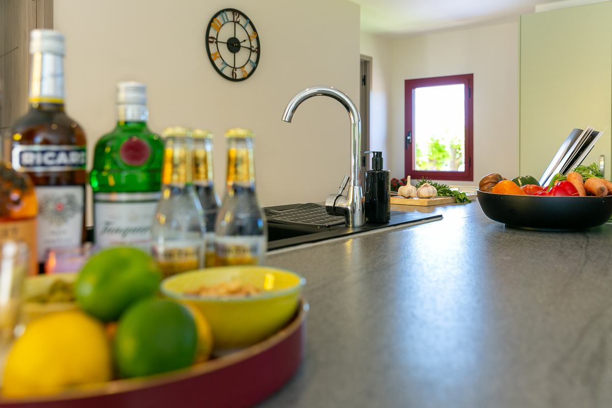 The kitchen