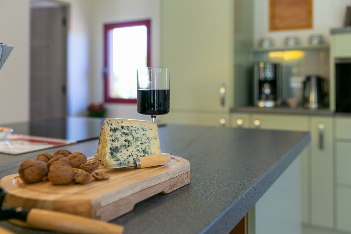 Cheese and wine