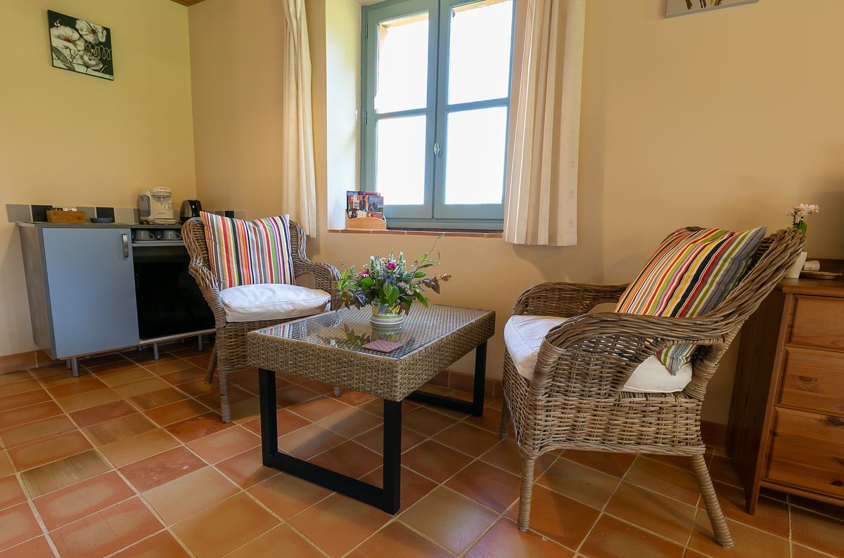 The garden bedroom