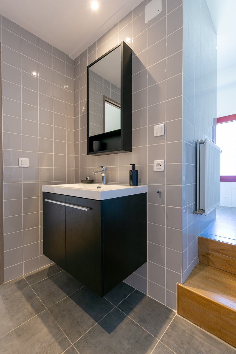 A shower room